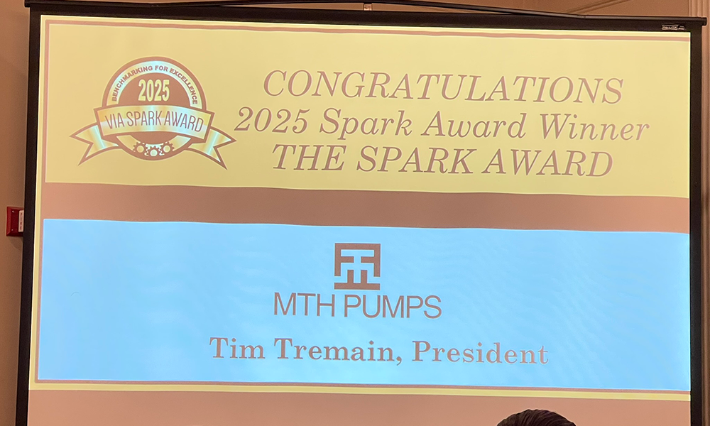 Announcement of the award for excellence