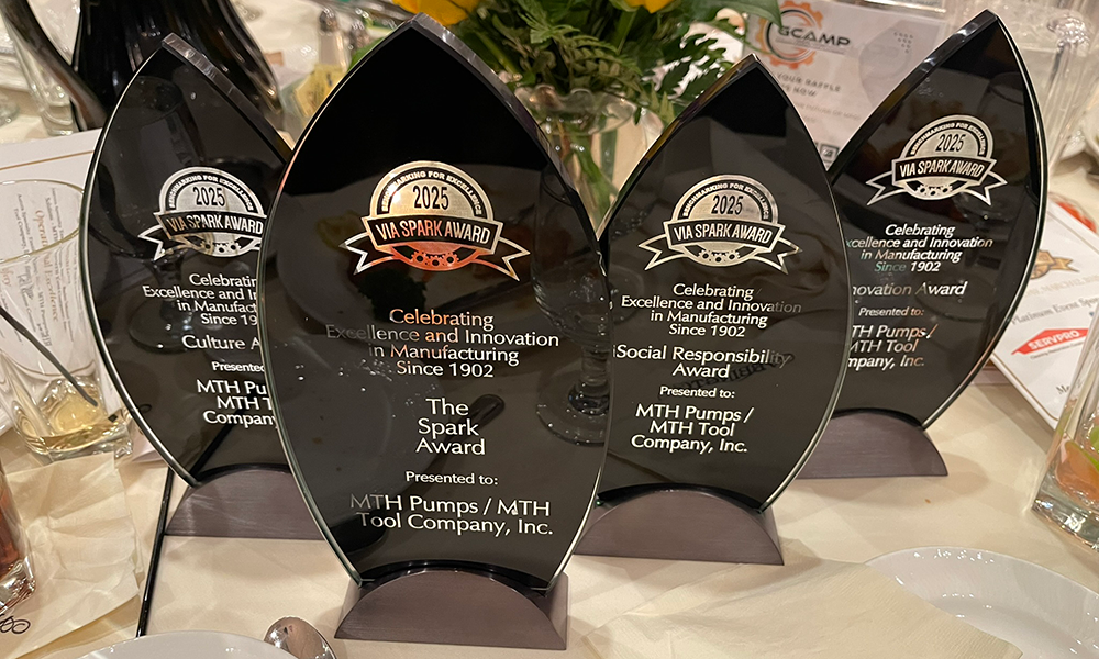 Awards Gathered on our table at the celebration