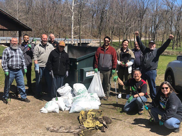 Earth Day 2022 Park Cleanup 1
