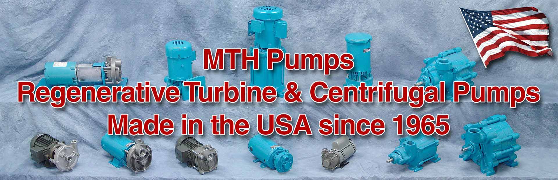 MTH Pumps Standard Products Line